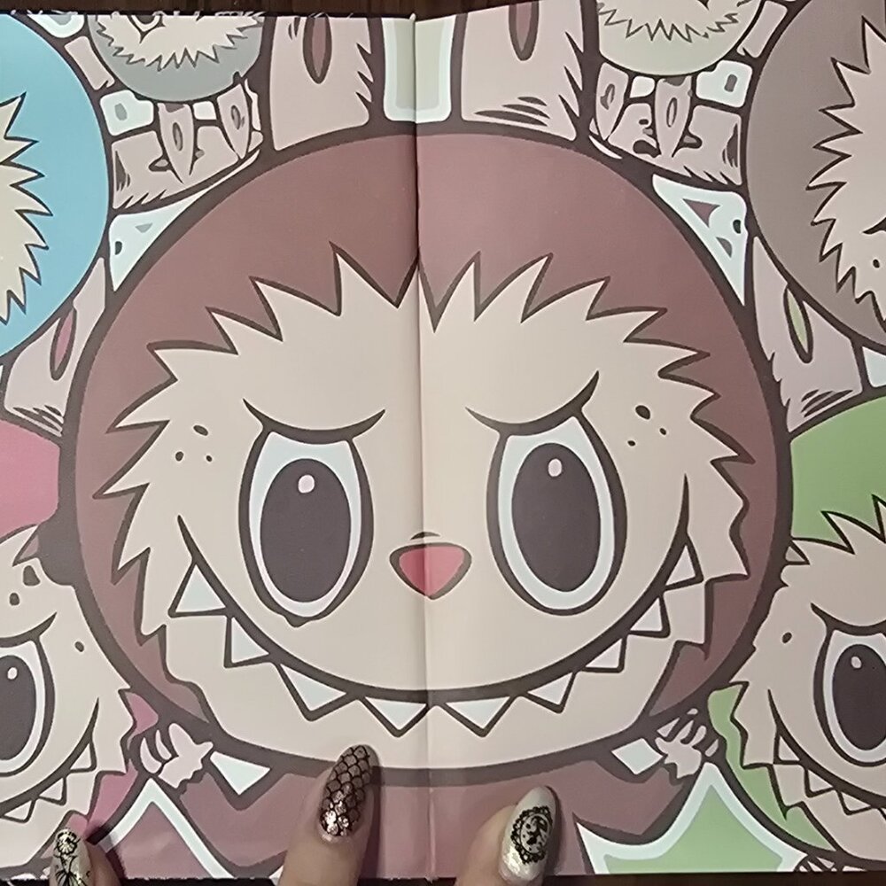 Labubu Notebook - Picture 7 of 9